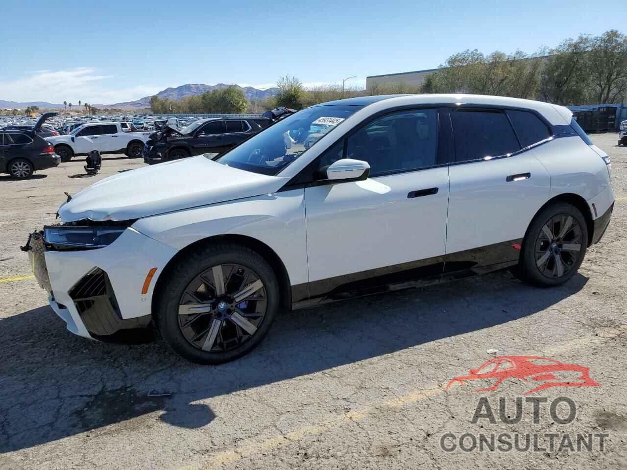 BMW IX XDRIVE5 2025 - WB523CF03SCS11280