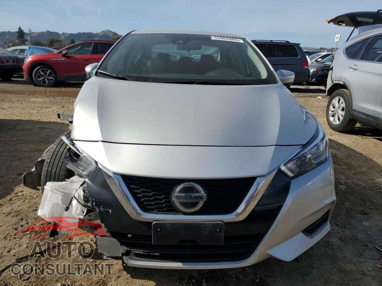 NISSAN VERSA 2022 - 3N1CN8EVXNL821041