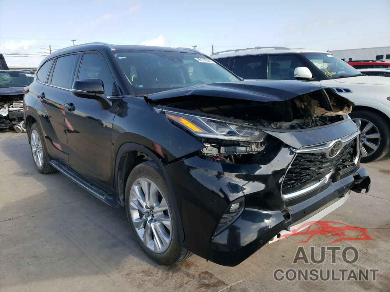 TOYOTA HIGHLANDER 2020 - 5TDYZRAH2LS010774