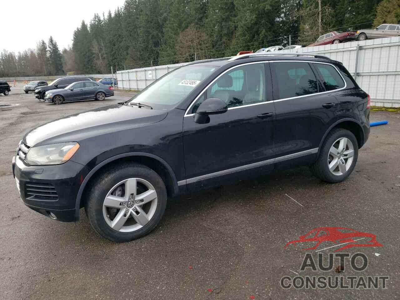 VOLKSWAGEN TOUAREG 2011 - WVGFK9BP8BD003853