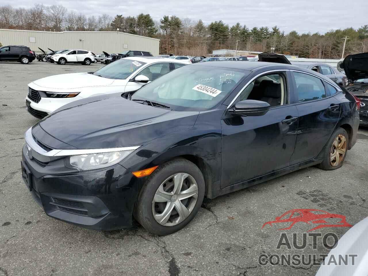 HONDA CIVIC 2018 - 2HGFC2F50JH562768