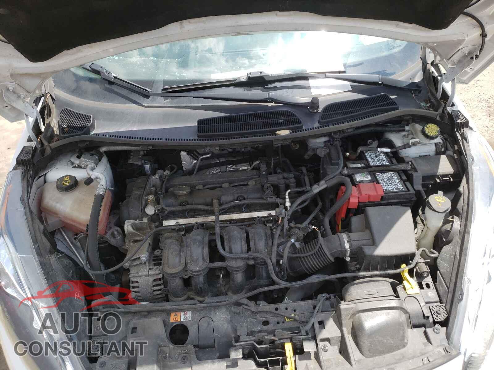 FORD FIESTA 2017 - 3FADP4EJ2HM119513