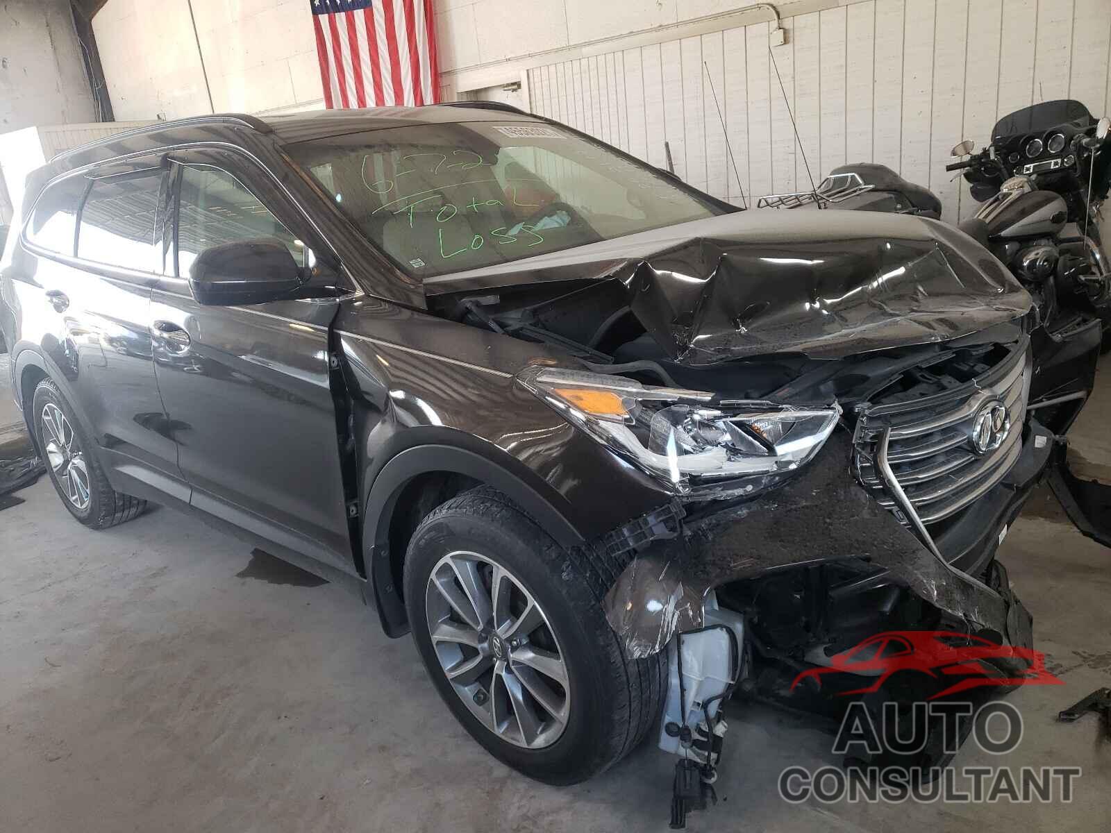HYUNDAI SANTA FE 2017 - KM8SM4HF0HU188712