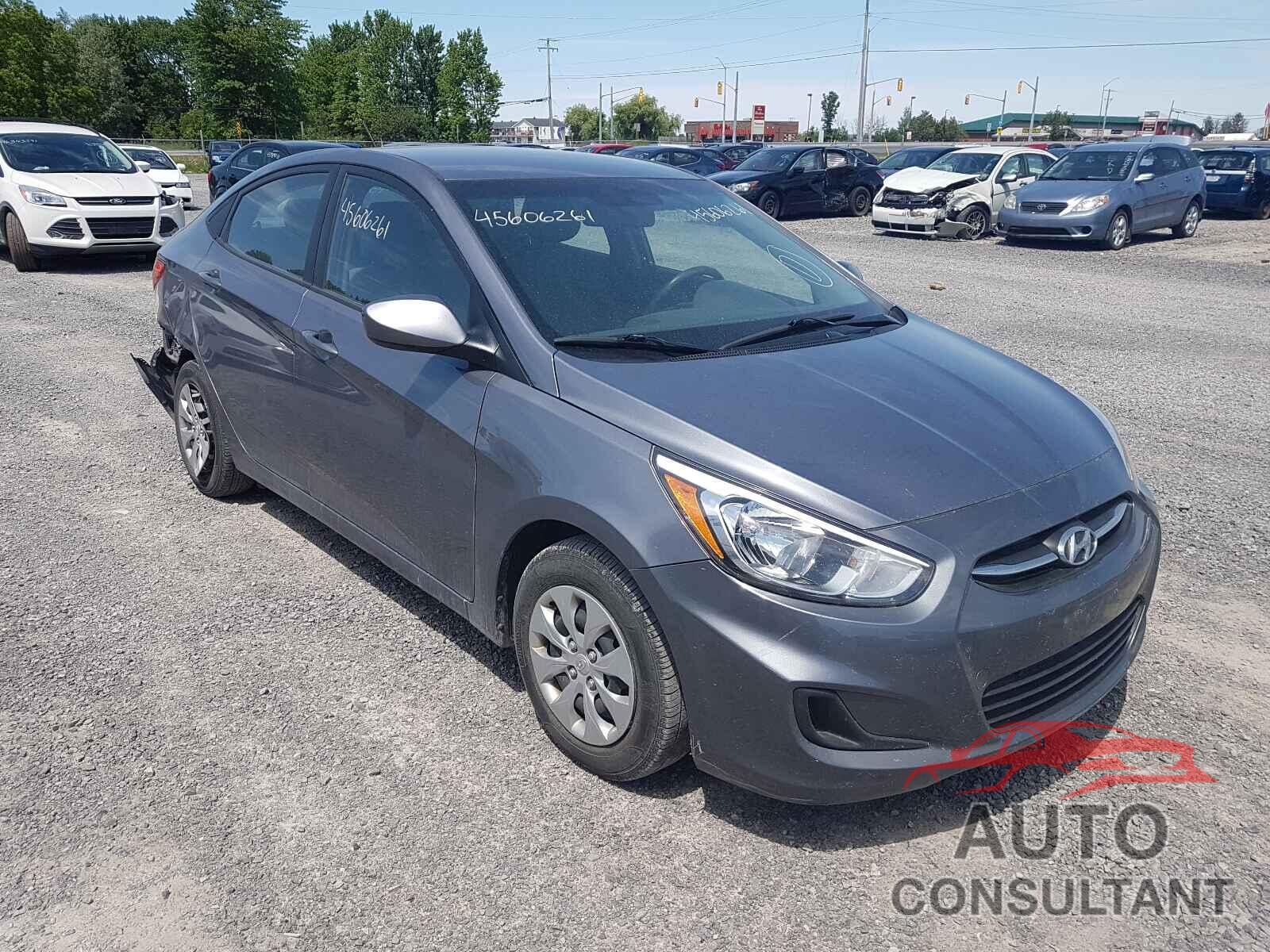 HYUNDAI ACCENT 2016 - KMHCT4AE9GU140732