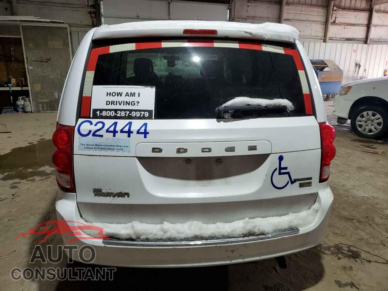 DODGE CARAVAN 2016 - 2C4RDGBG9GR143947