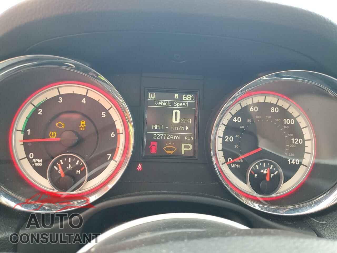 DODGE DURANGO 2013 - 1C4SDHCT1DC608406