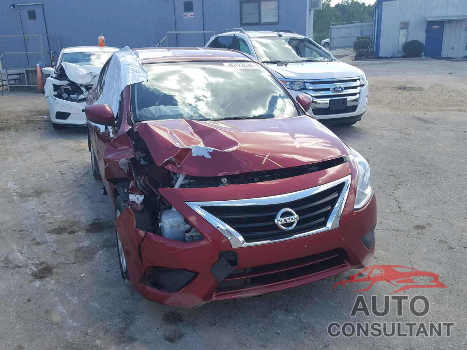 NISSAN VERSA 2016 - 3N1CN7AP9GL894437