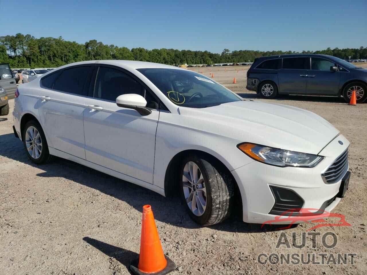 FORD FUSION 2020 - 3FA6P0LU1LR169409