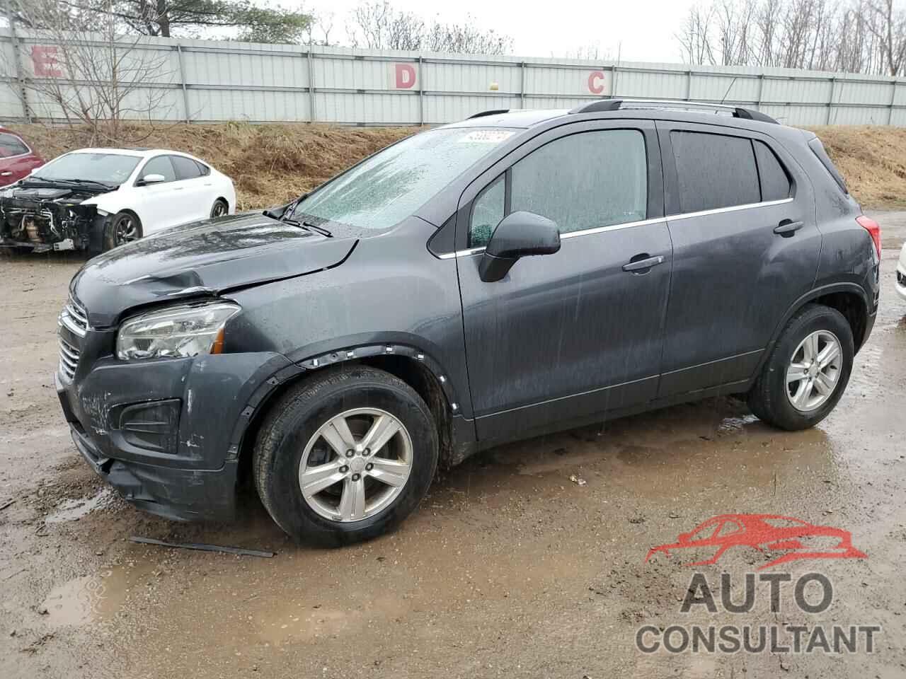 CHEVROLET TRAX 2016 - 3GNCJLSBXGL246651