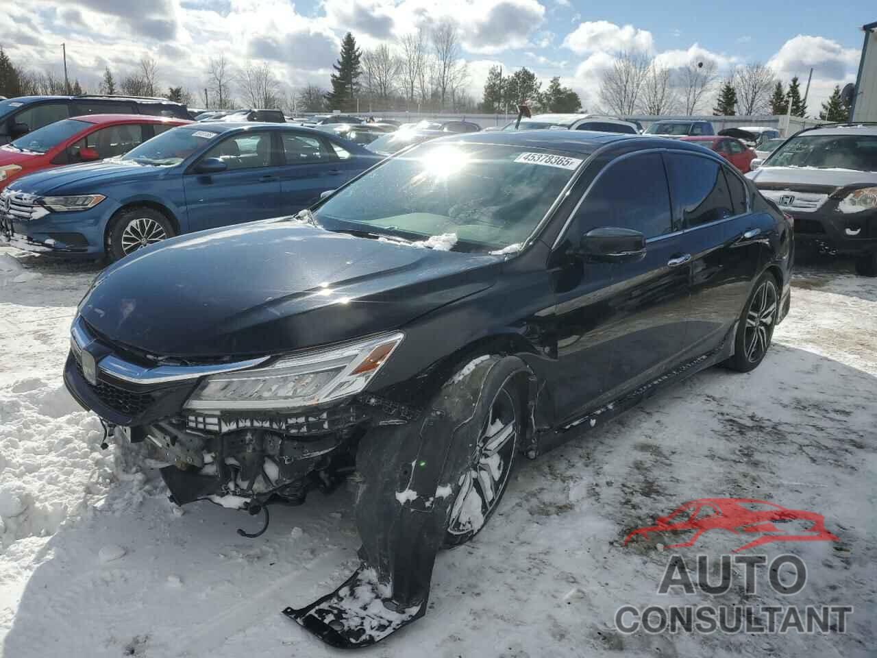 HONDA ACCORD 2016 - 1HGCR3F96GA800530