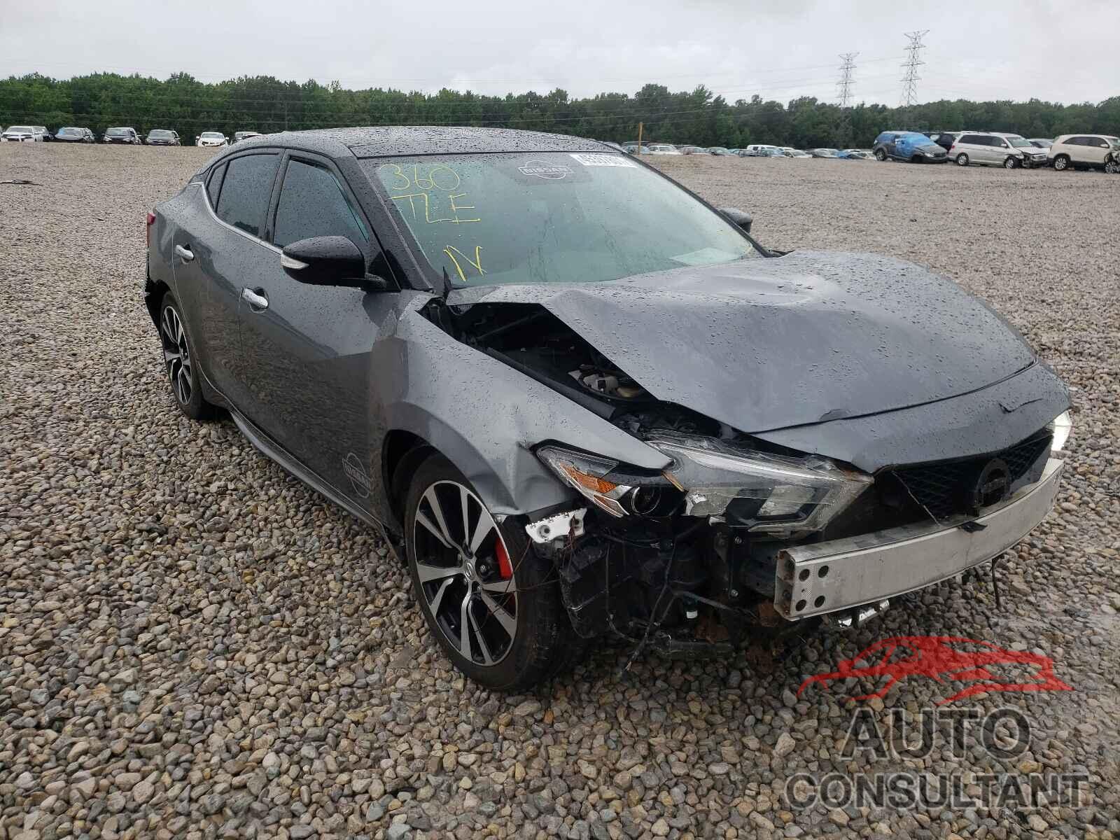 NISSAN MAXIMA 2018 - 1N4AA6AP3JC387505