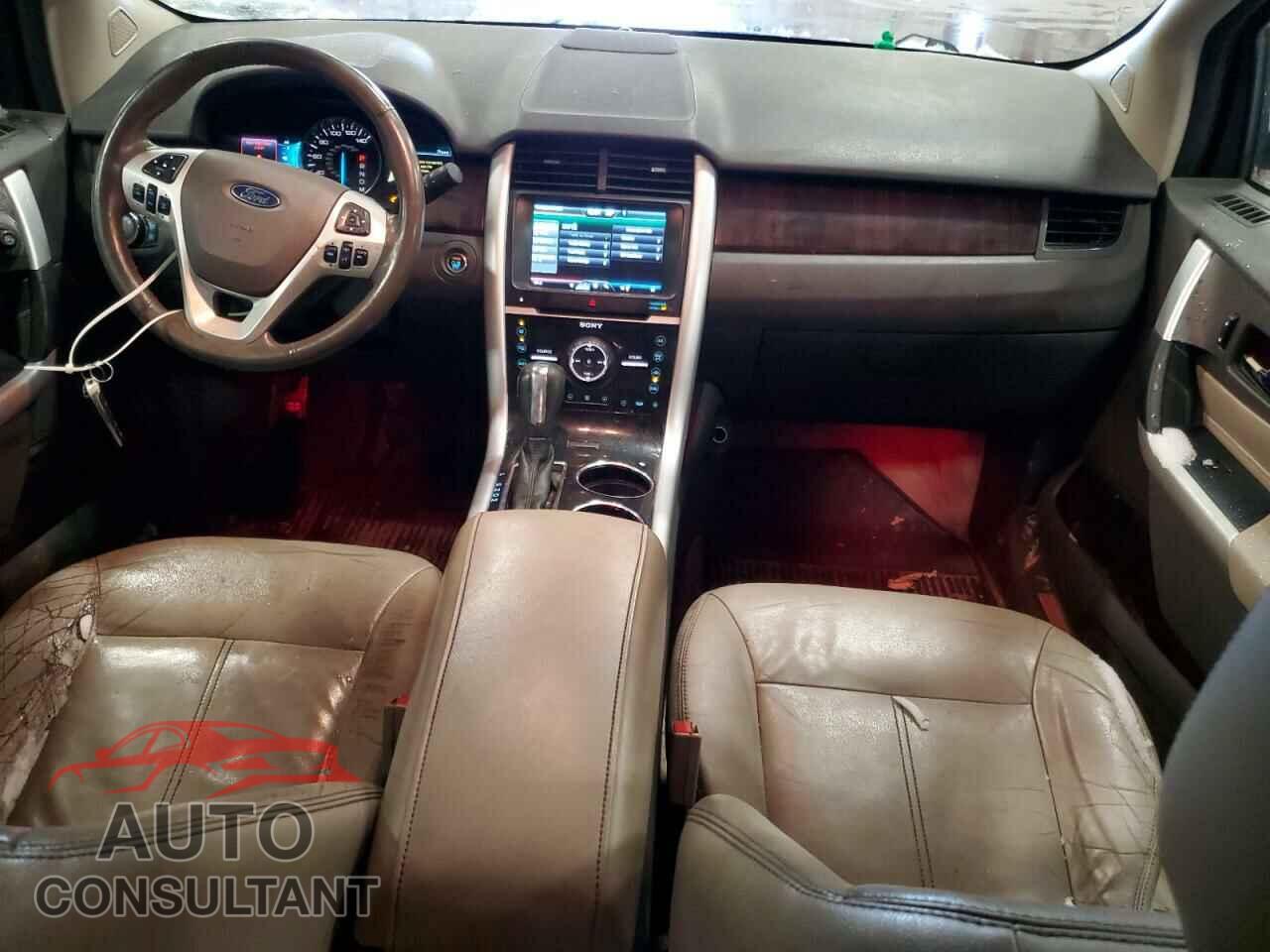 FORD EDGE 2011 - 2FMDK3KC2BBA26763