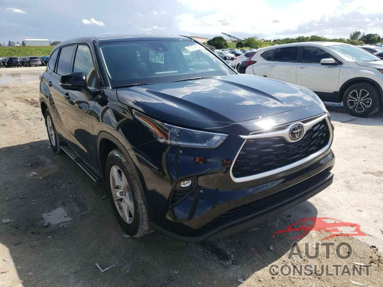 TOYOTA HIGHLANDER 2021 - 5TDZZRAH9MS073778
