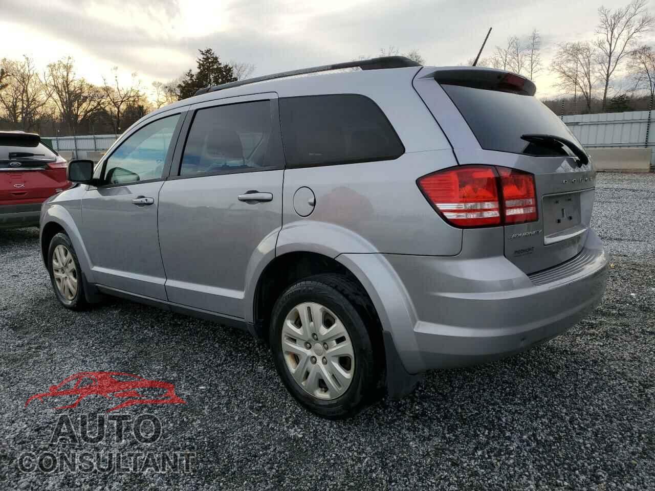 DODGE JOURNEY 2018 - 3C4PDCAB3JT302276