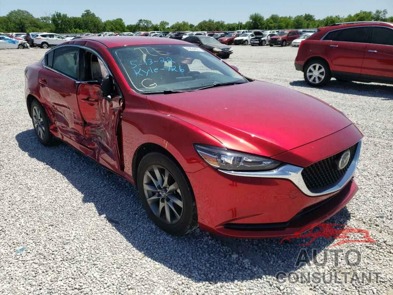 MAZDA 6 2019 - JM1GL1UM9K1502396