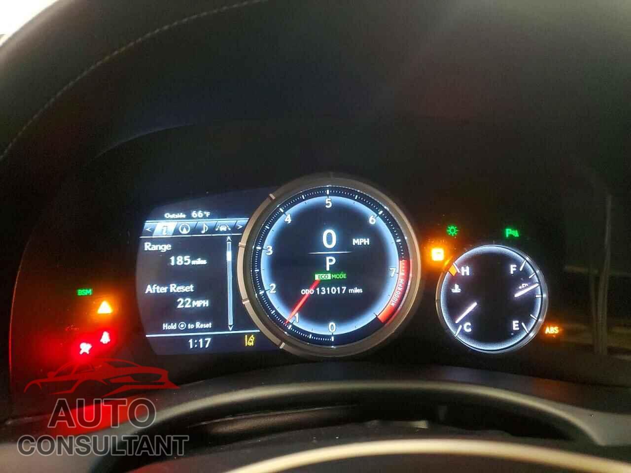 LEXUS GS 2017 - JTHBZ1BL2HA012277
