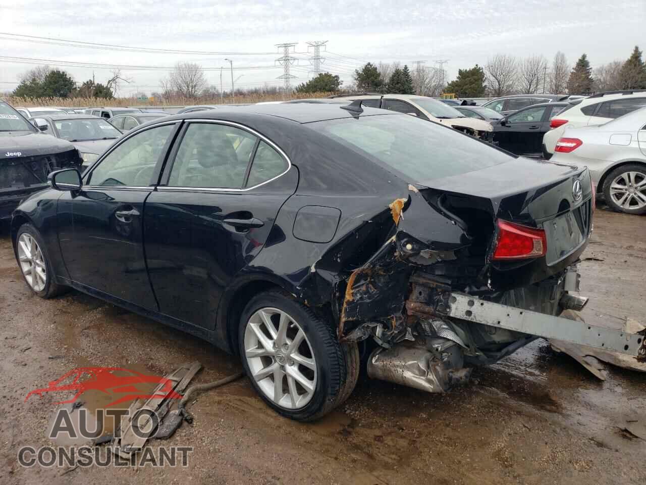LEXUS IS 2012 - JTHCF5C21C2035675