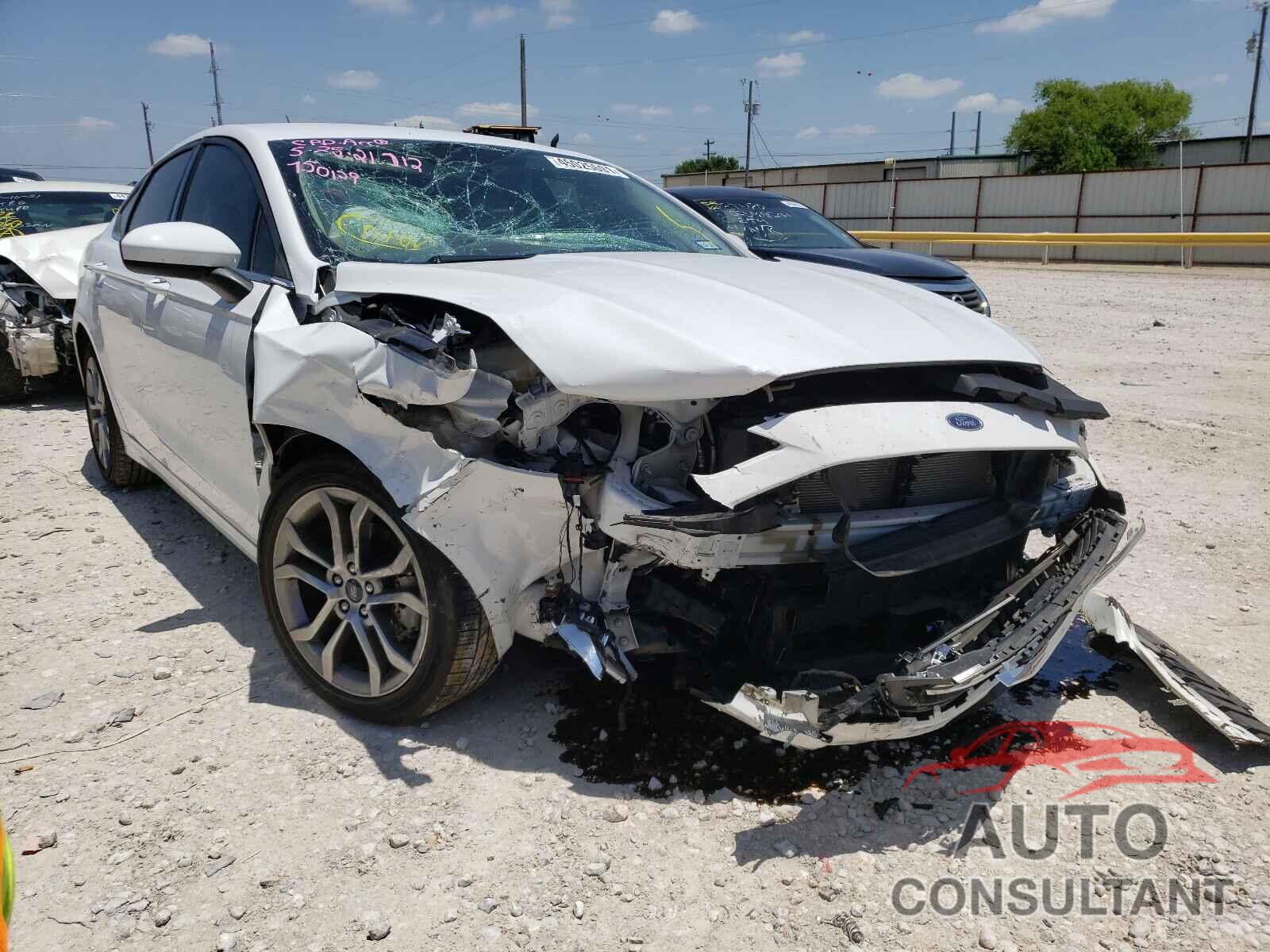 FORD FUSION 2017 - 3FA6P0HD1HR292661