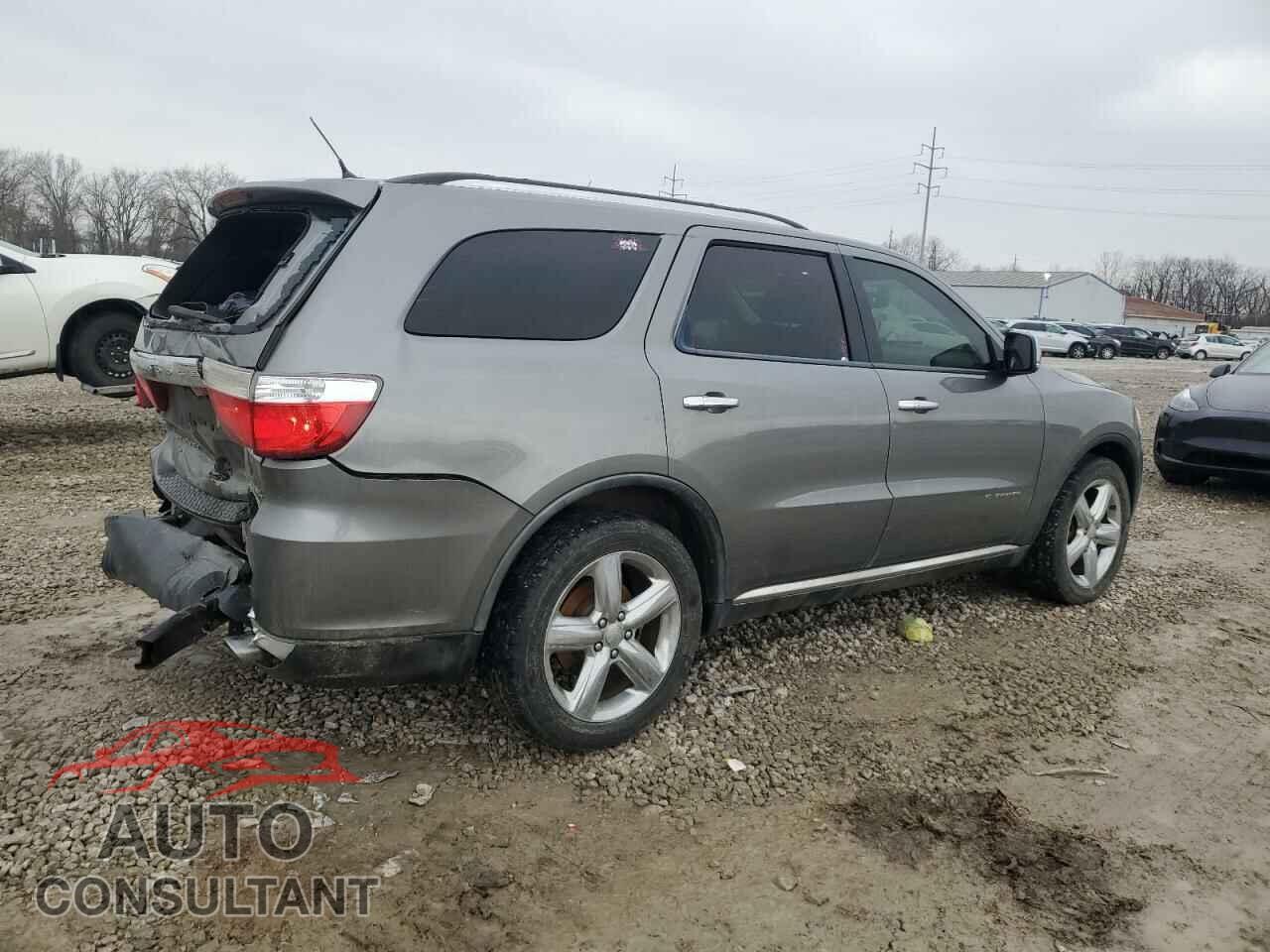 DODGE DURANGO 2012 - 1C4RDJEG1CC100697