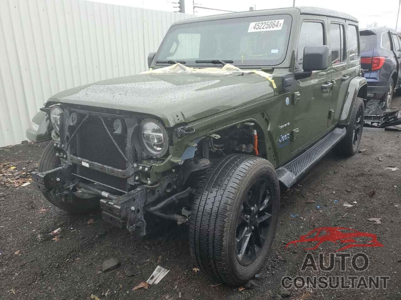JEEP WRANGLER 2021 - 1C4JJXP67MW751071