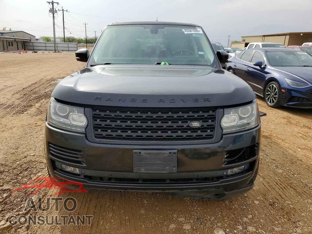 LAND ROVER RANGEROVER 2013 - SALGS2DF5DA107119