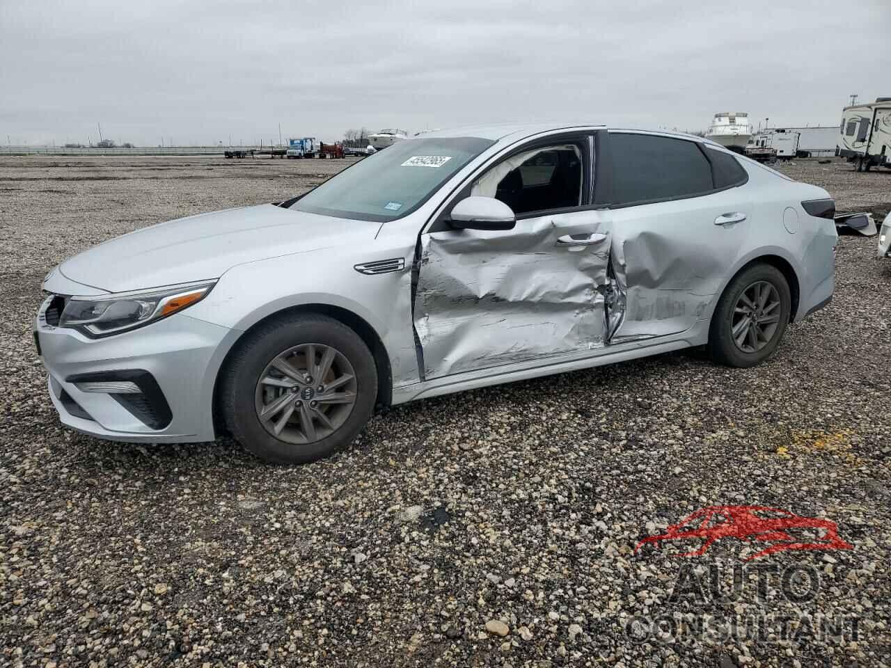 KIA OPTIMA 2020 - 5XXGT4L37LG435457