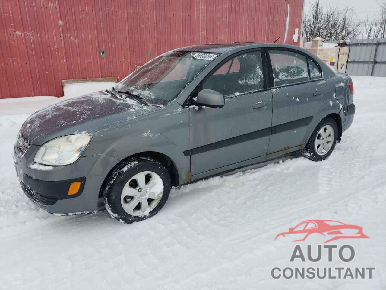 KIA RIO 2009 - KNADE223996573699