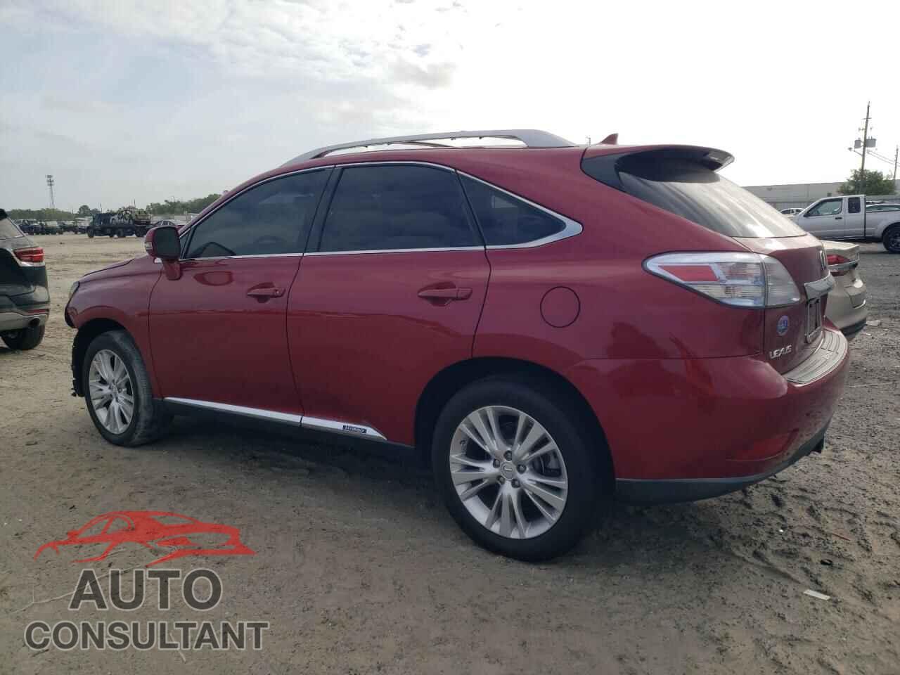 LEXUS RX450 2010 - JTJBC1BA2A2412631