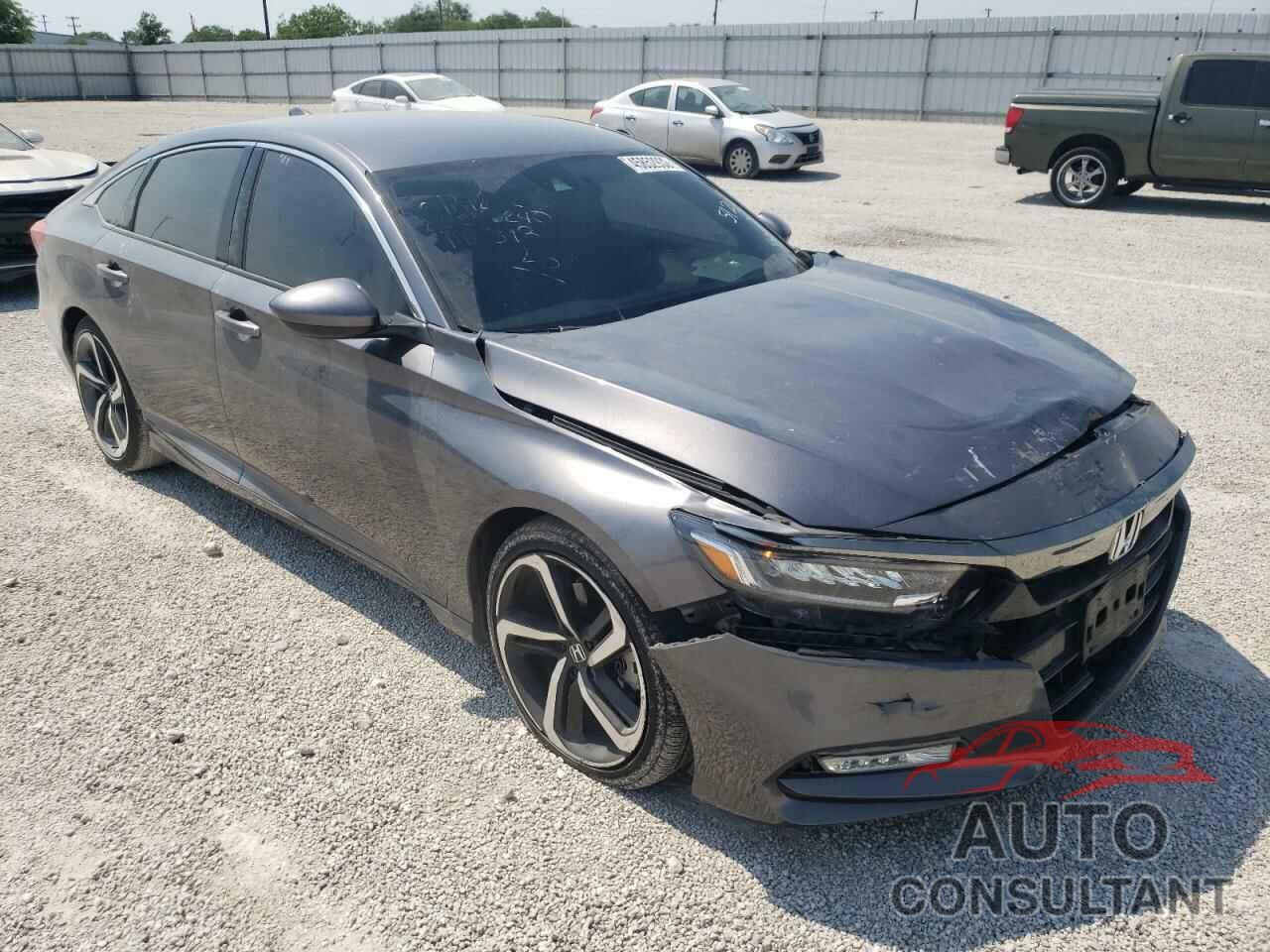 HONDA ACCORD 2018 - 1HGCV1F36JA191393