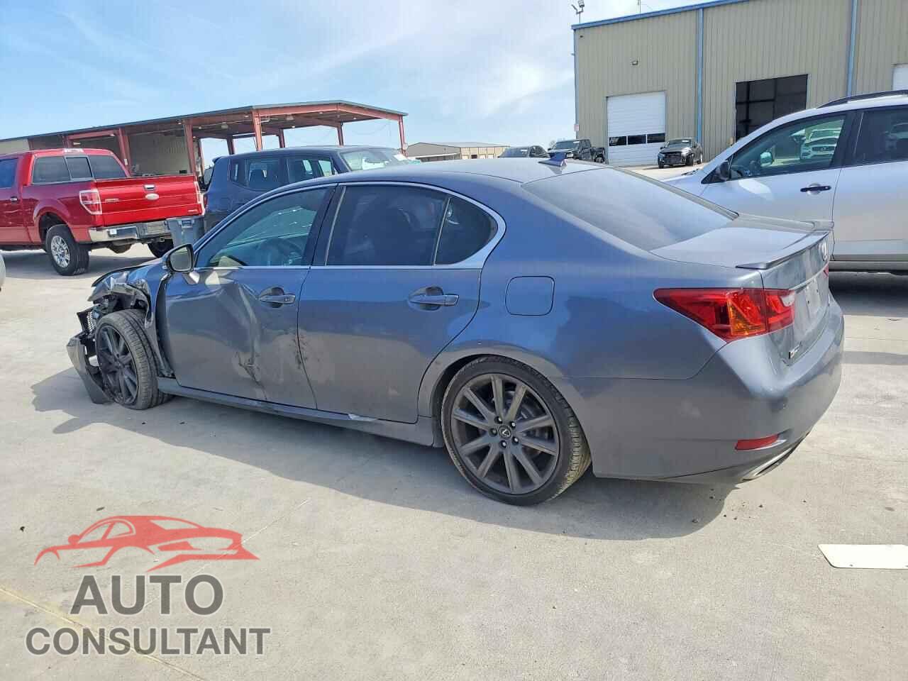 LEXUS GS 2014 - JTHBE1BLXE5040361
