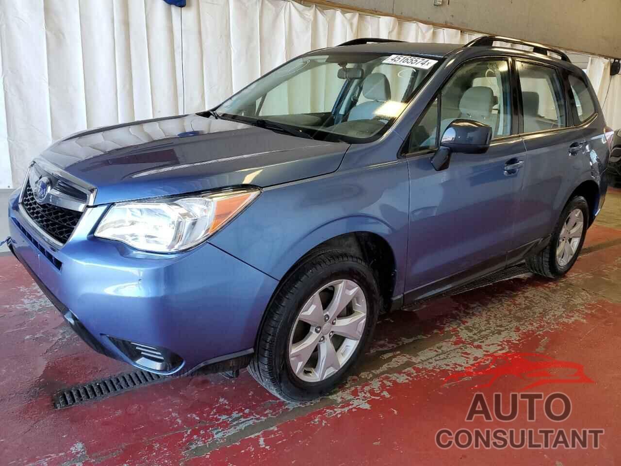 SUBARU FORESTER 2016 - JF2SJABCXGH513787