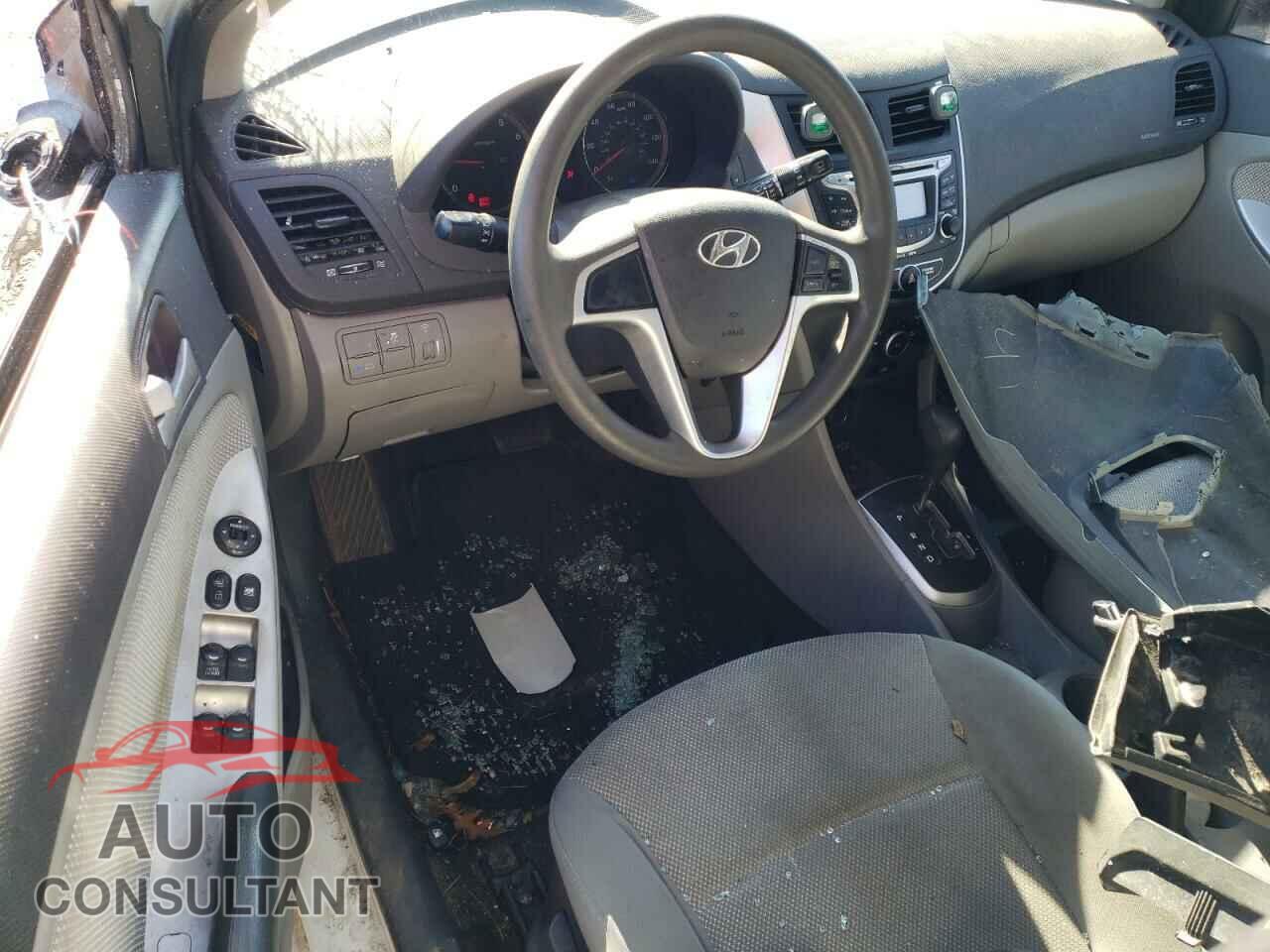 HYUNDAI ACCENT 2013 - KMHCT5AE9DU110017