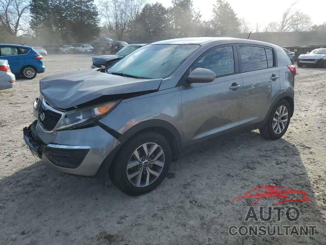 KIA SPORTAGE 2016 - KNDPB3AC6G7797892