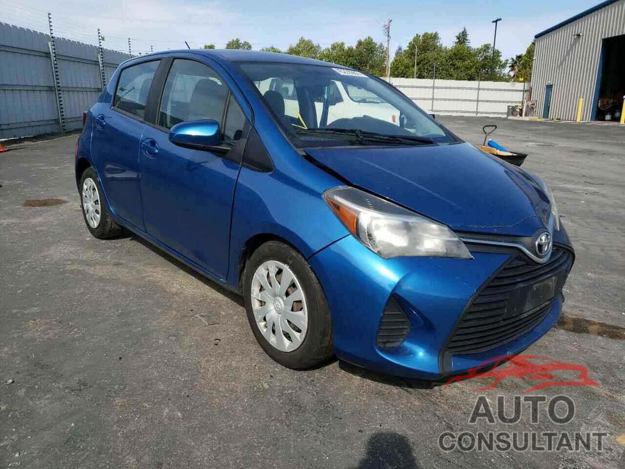 TOYOTA YARIS 2016 - VNKKTUD36GA058606