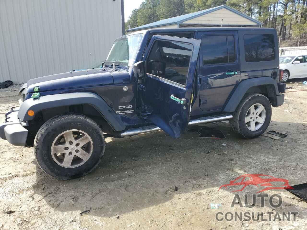 JEEP WRANGLER 2013 - 1C4BJWDGXDL522199