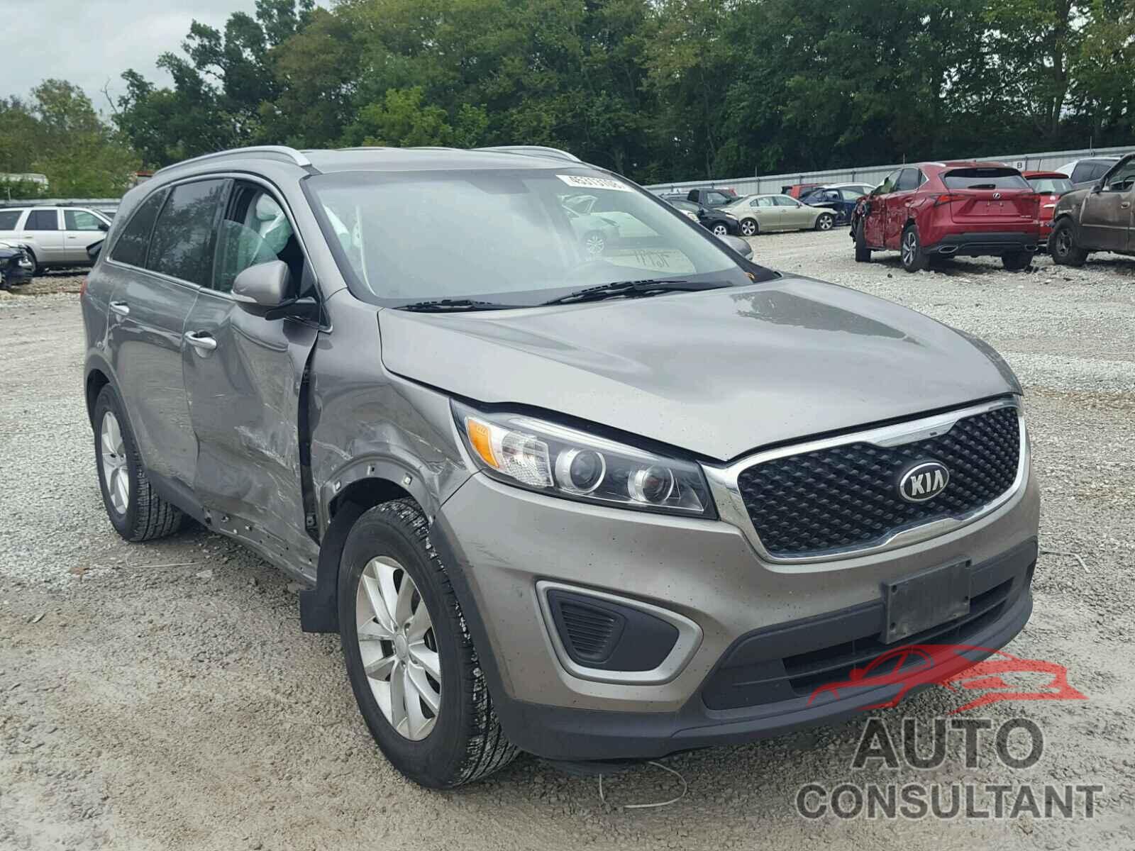 KIA SORENTO LX 2016 - 5XYPG4A36GG051453