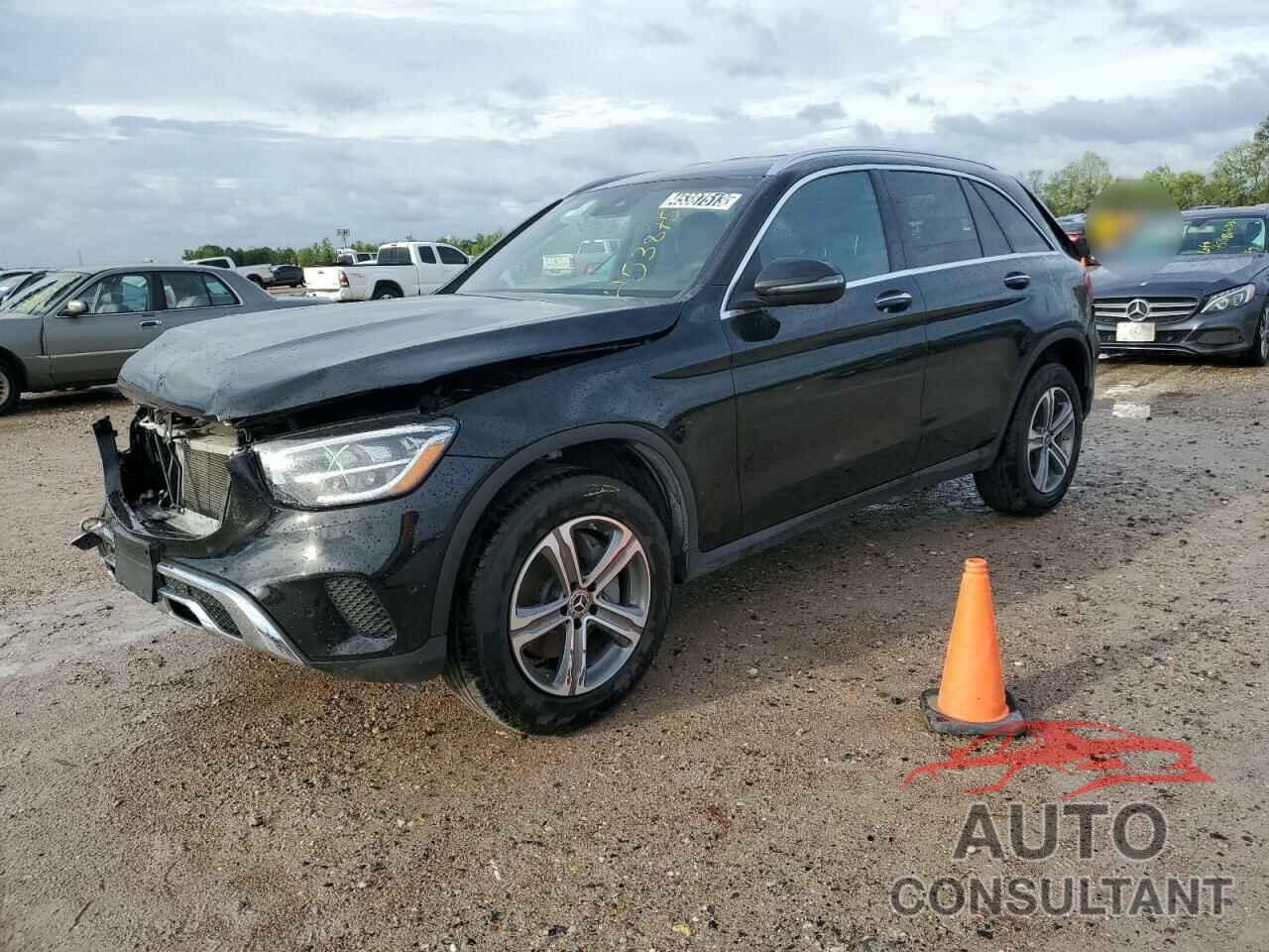 MERCEDES-BENZ GLC-CLASS 2022 - W1N0G8DBXNV369389