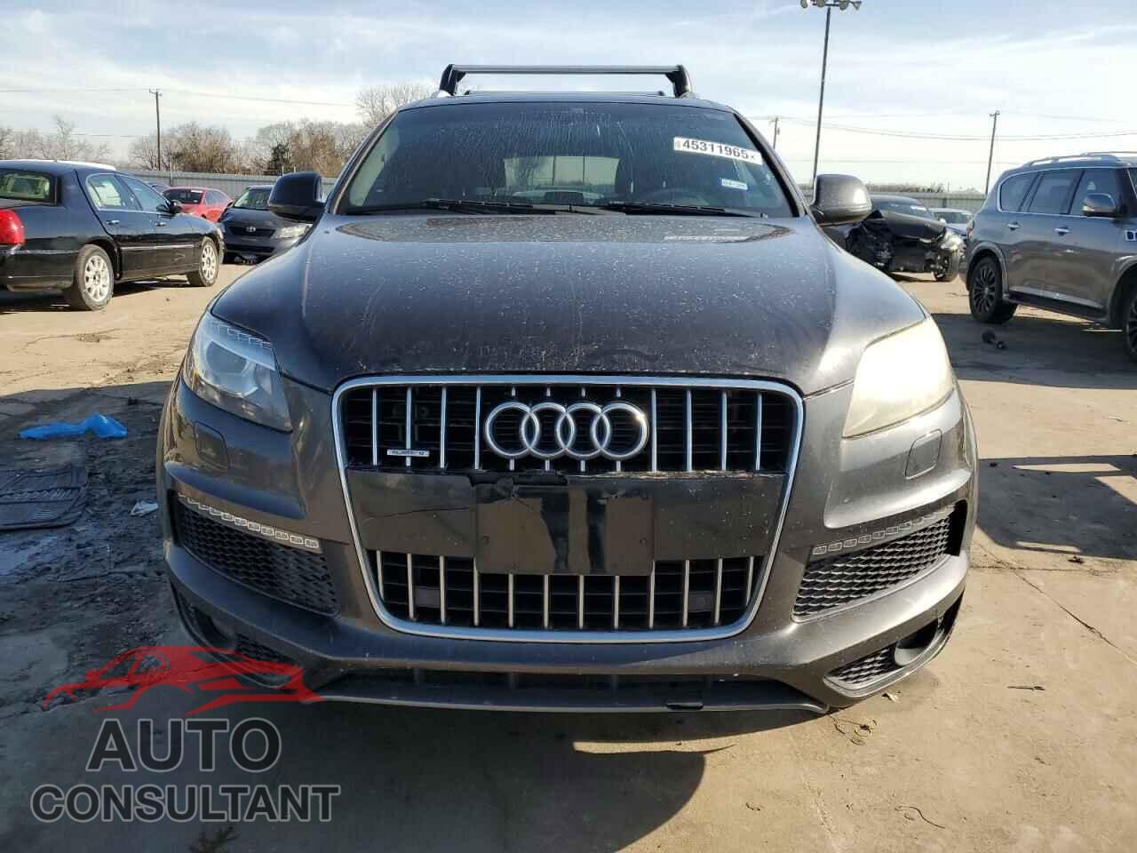 AUDI Q7 2012 - WA1DGAFE6CD004941