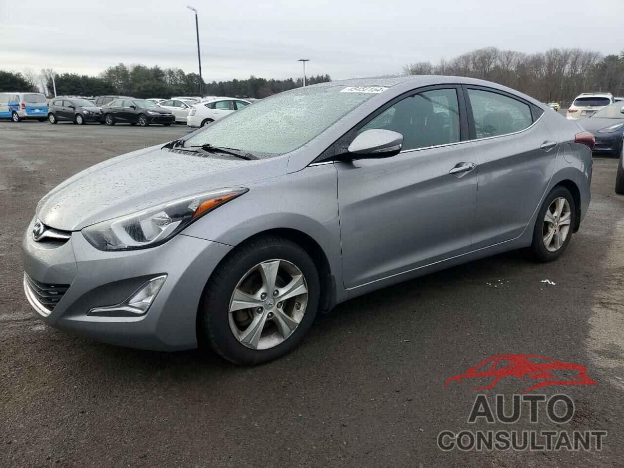 HYUNDAI ELANTRA 2016 - KMHDH4AEXGU493938