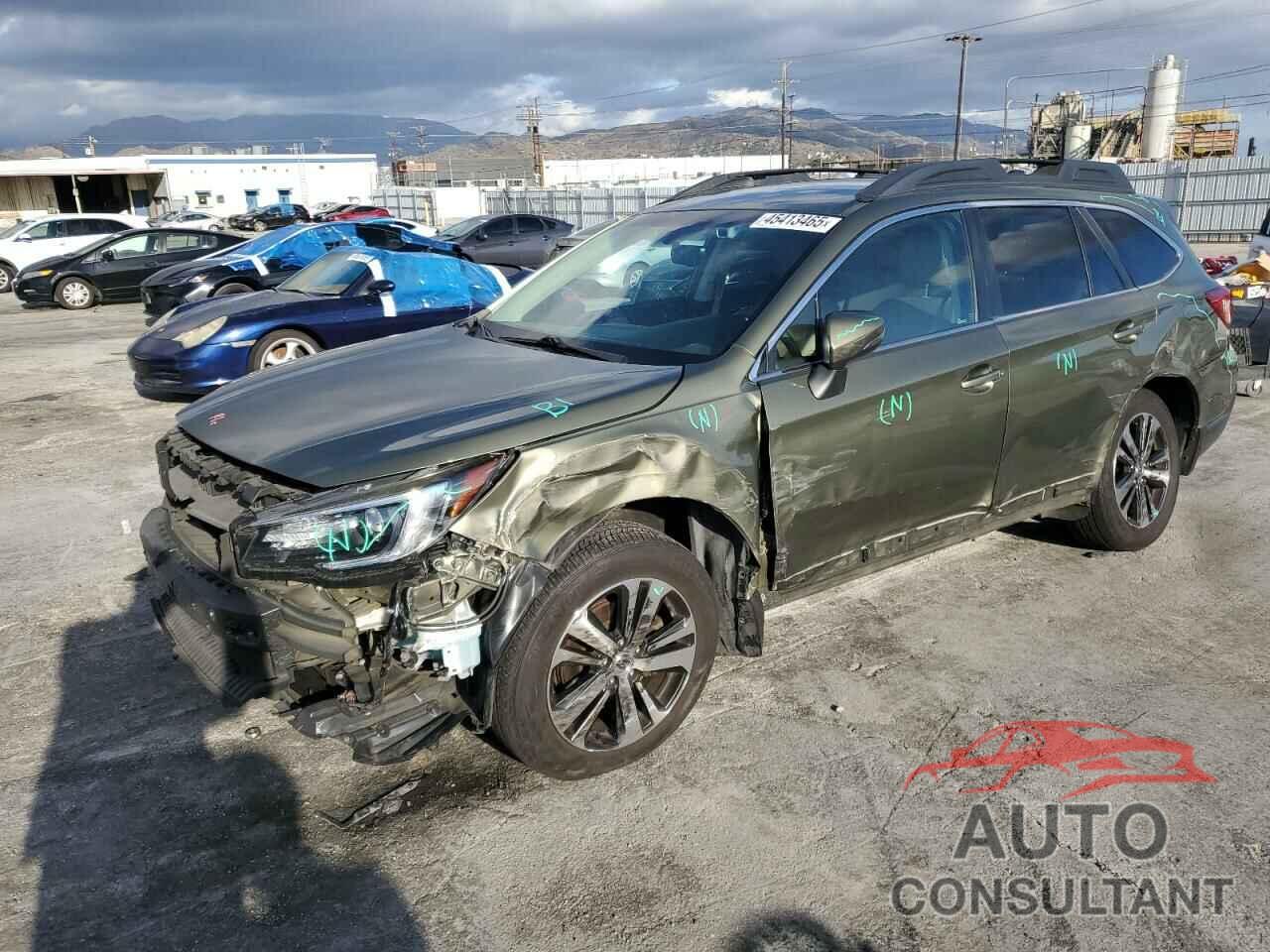 SUBARU OUTBACK 2019 - 4S4BSENC8K3238372