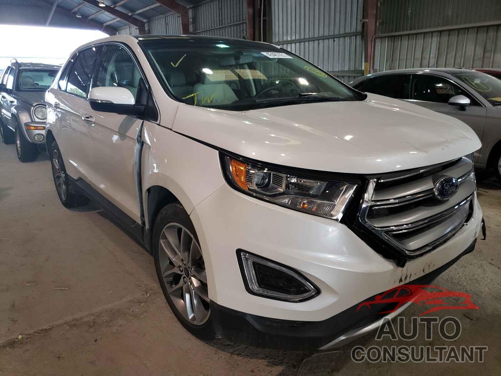 FORD EDGE 2017 - 2FMPK3K86HBC59238