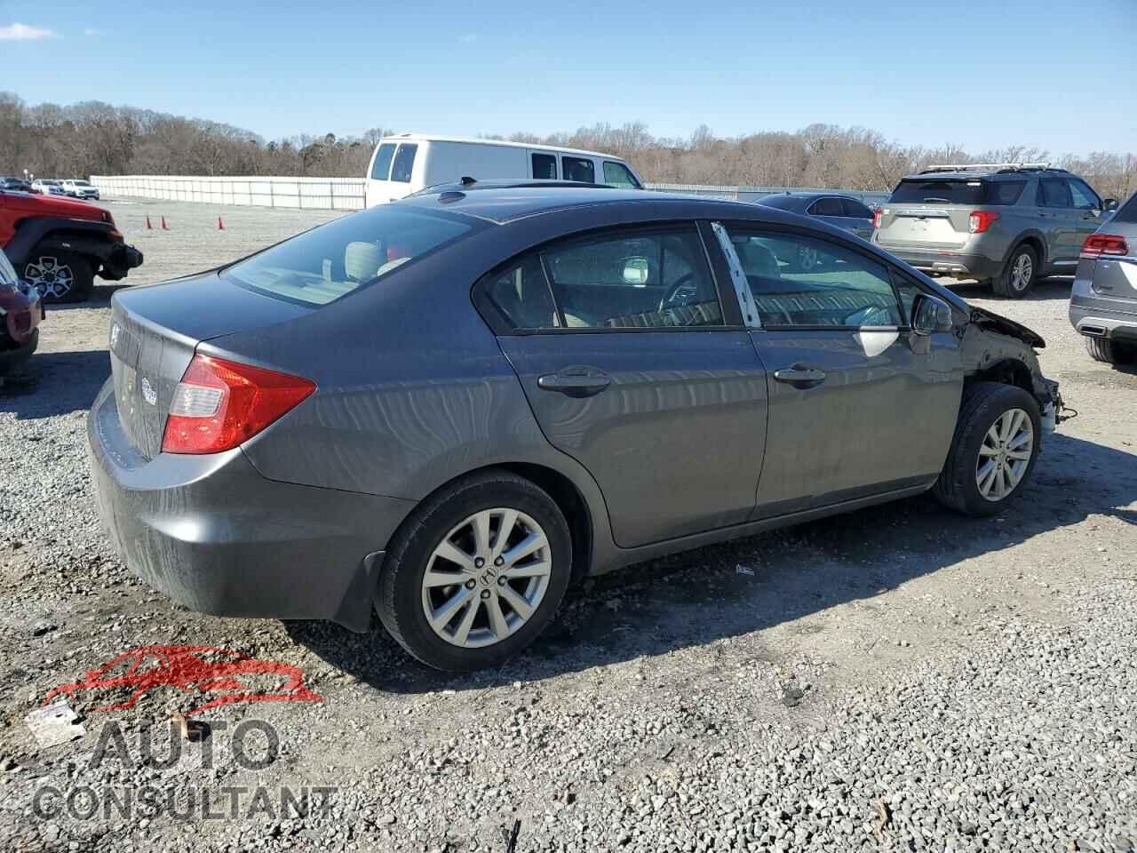 HONDA CIVIC 2012 - 19XFB2F85CE320424
