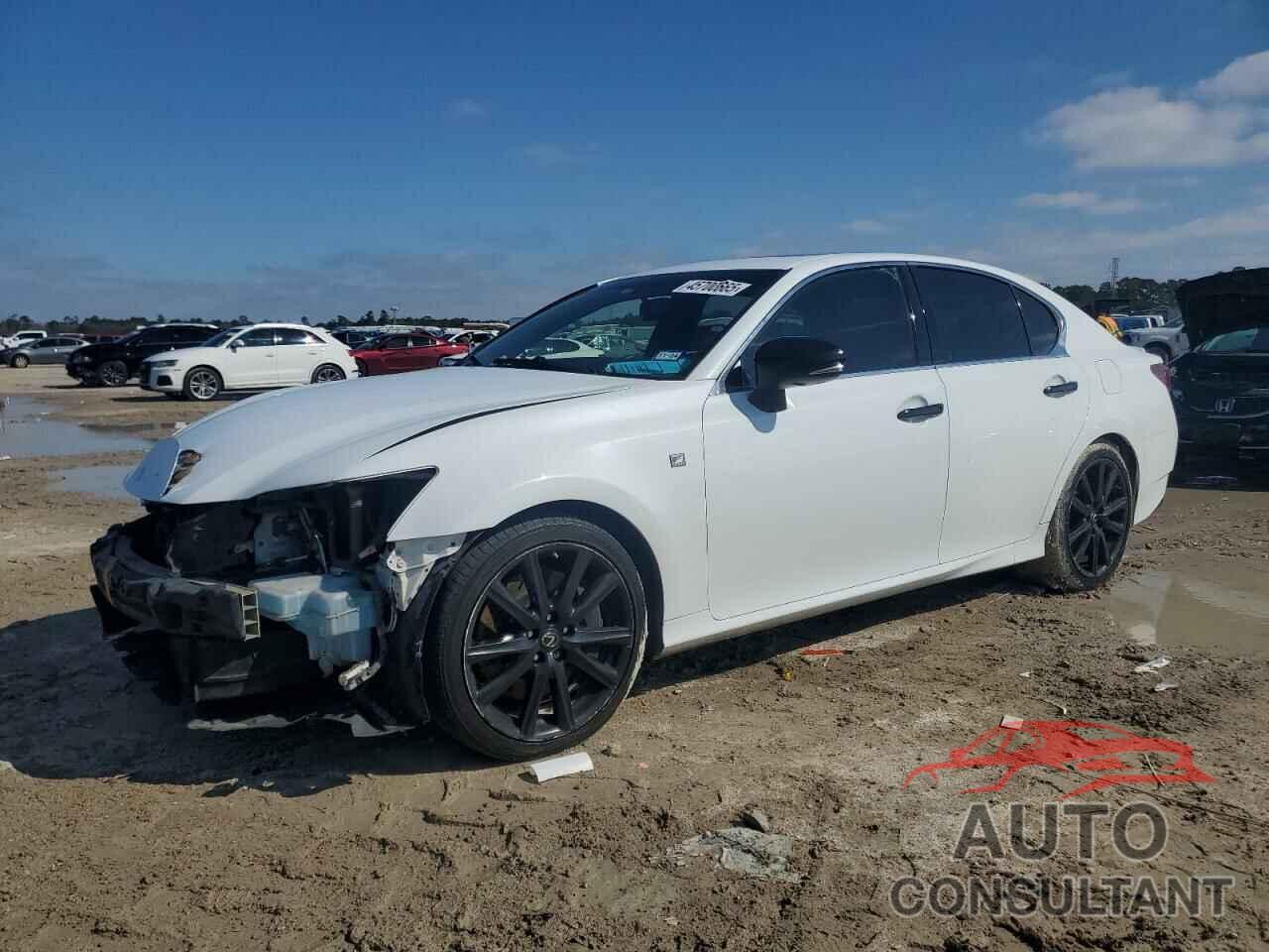 LEXUS GS350 2015 - JTHBE1BL8FA001681