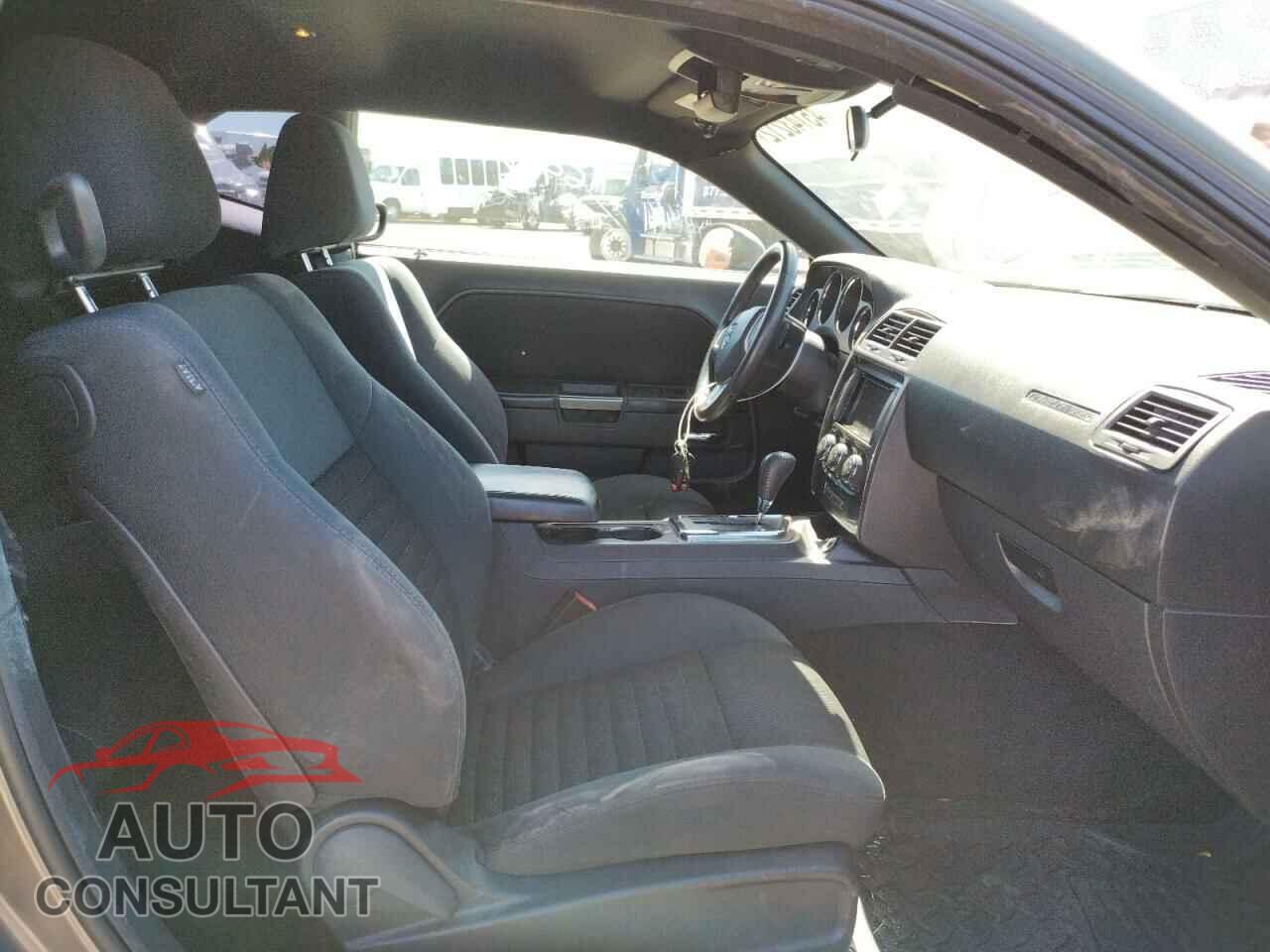 DODGE CHALLENGER 2014 - 2C3CDYAG3EH313496
