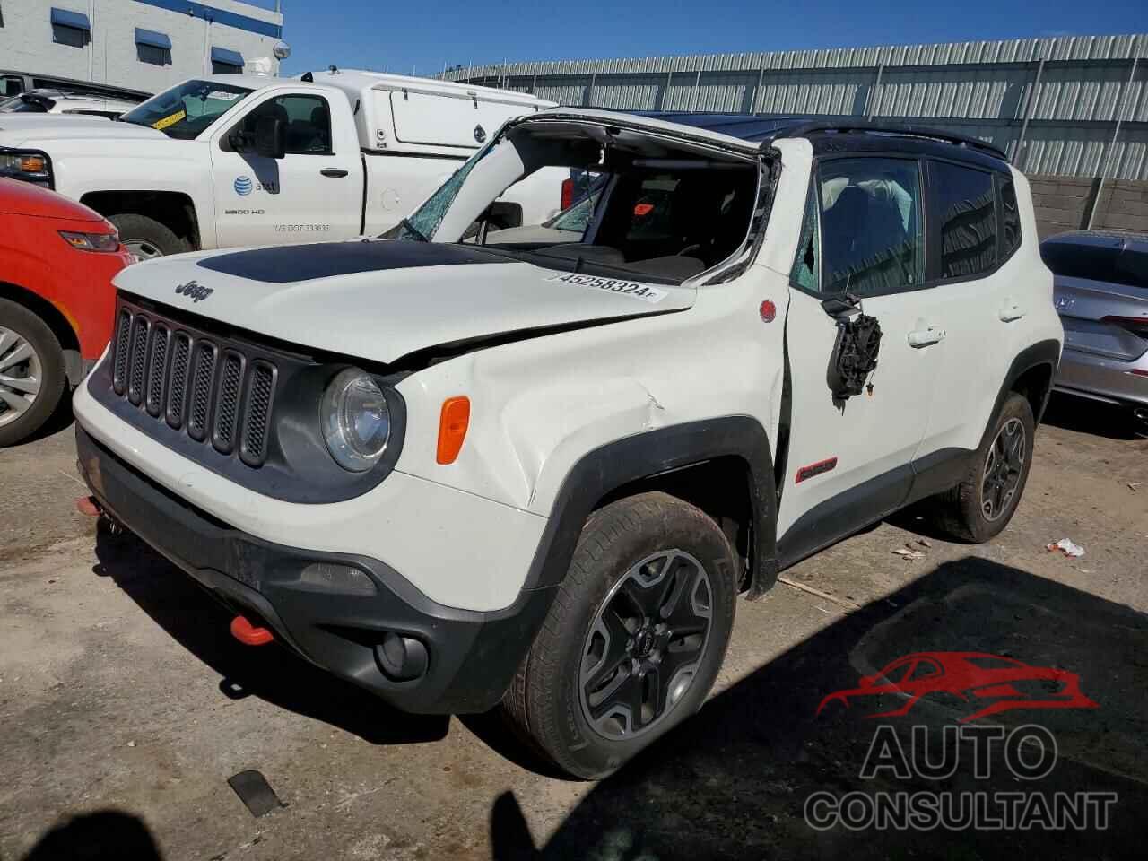 JEEP RENEGADE 2017 - ZACCJBCB0HPE72689