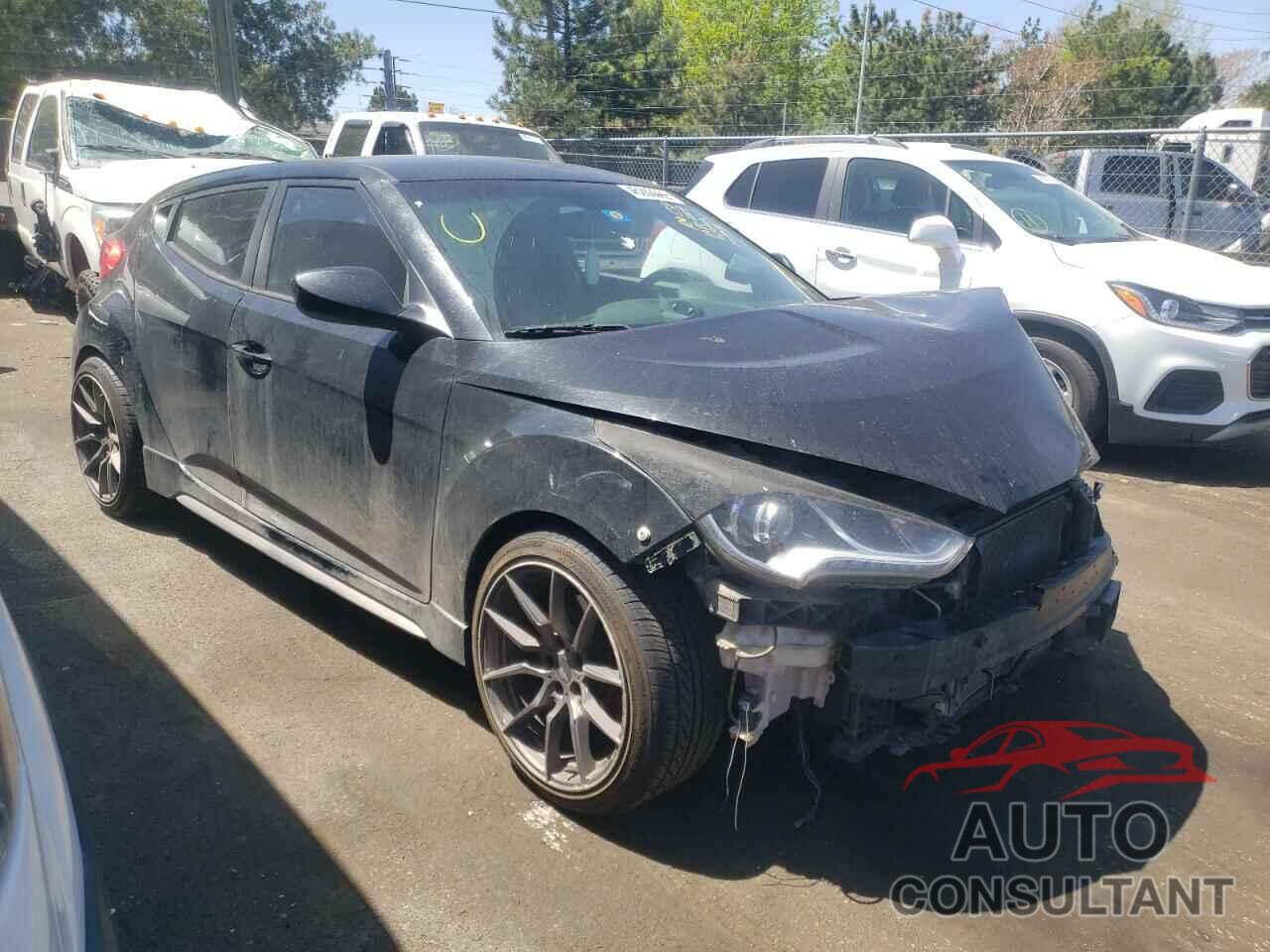 HYUNDAI VELOSTER 2016 - KMHTC6AEXGU263550