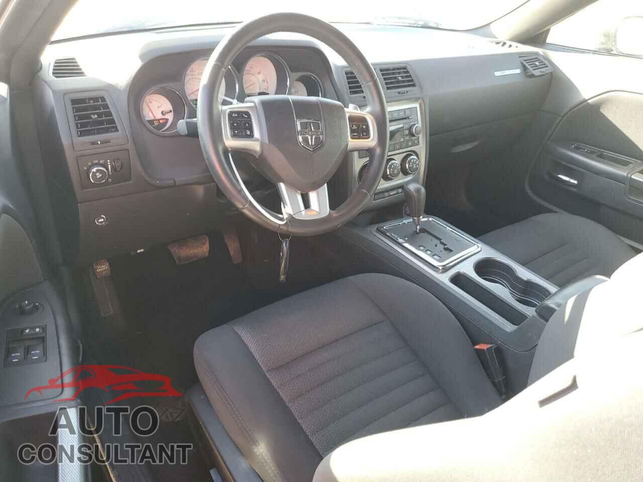 DODGE CHALLENGER 2012 - 2C3CDYBT1CH234014