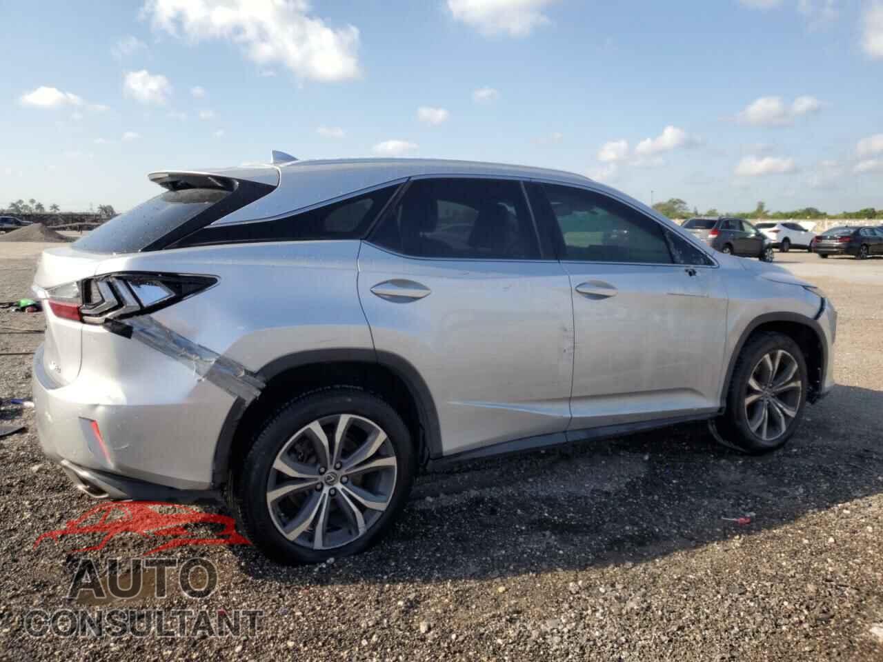 LEXUS RX350 2018 - 2T2ZZMCA5JC093576