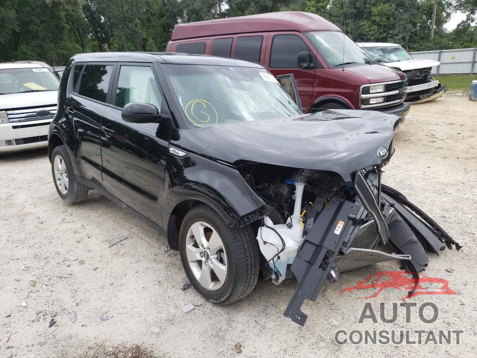 KIA SOUL 2019 - KNDJN2A22K7921681