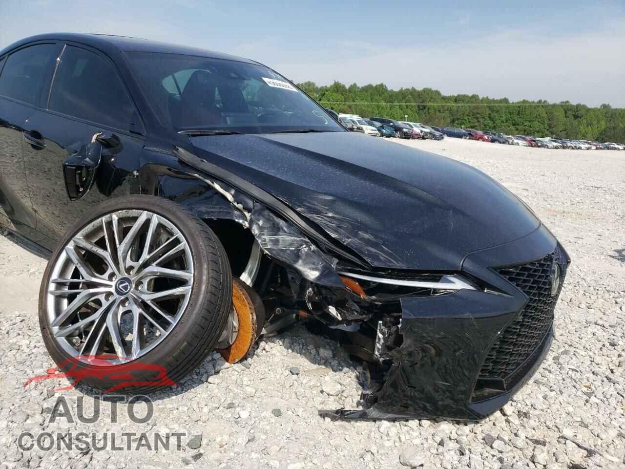 LEXUS IS 500 F S 2022 - JTHAP1D25N5001493